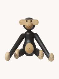 Oak Wood Decorative Object Monkey Mini - thumbnail 1