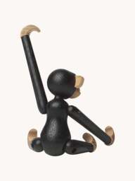 Oak Wood Decorative Object Monkey Mini - thumbnail 4