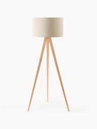 Solid Wood Tripod Floor Lamp Jake - thumbnail 1
