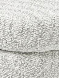 Small Bouclé Upholstered Bench Alto with Storage Space - thumbnail 8