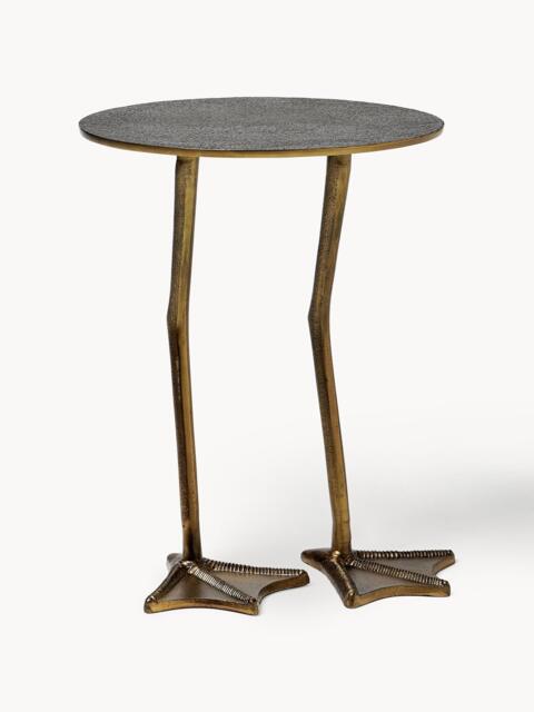 Decorative Metal Side Table Duck - image 1
