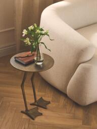 Decorative Metal Side Table Duck - thumbnail 2