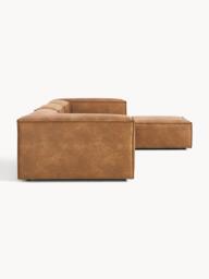 Modular Leather Sofa Lennon (4-seater) with Ottoman (left/right) - thumbnail 6