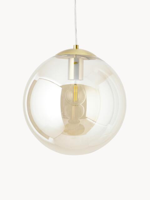 Glass Pendant Light Bao - image 1