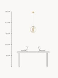 Glass Pendant Light Bao - thumbnail 9
