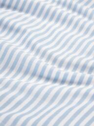 Striped Reversible Cotton Duvet Cover Lorena - thumbnail 5