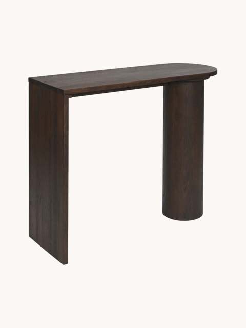 Oak Wood Console Table Pylo - image 1