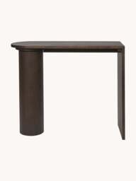 Oak Wood Console Table Pylo - thumbnail 2