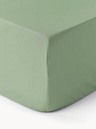 Boxspring Fitted Sheet Elsie, Cotton Percale - thumbnail 1