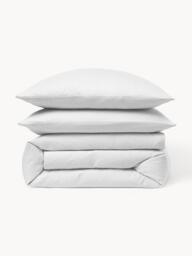 Flannel Duvet Cover Javon with Fine Stripes - thumbnail 3