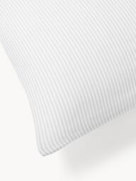 Flannel Duvet Cover Javon with Fine Stripes - thumbnail 6