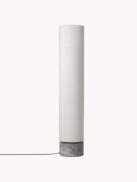 Dimmable LED Floor Lamp Unbound with Marble Base, Various Sizes - thumbnail 1