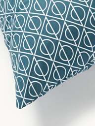 Geometric Print Cotton Duvet Cover Jella - thumbnail 5