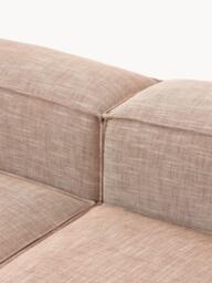 Linen Blend Modular Sofa Lennon (4-seater) with ottoman (left/right) - thumbnail 3