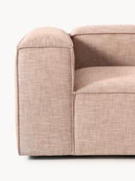 Linen Blend Modular Sofa Lennon (4-seater) with ottoman (left/right) - thumbnail 2