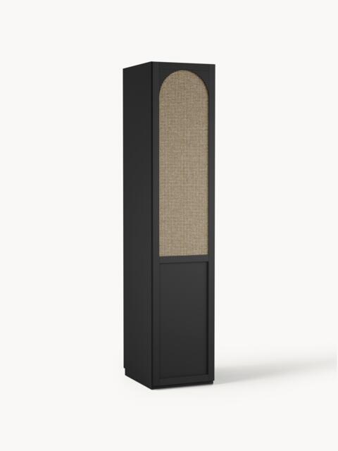 Modular Hinged Door Wardrobe Jeanne, 50 cm Wide, in various sizes