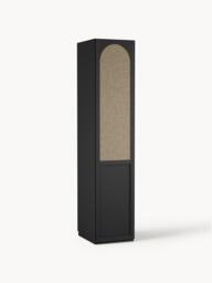 Modular Hinged Door Wardrobe Jeanne, 50 cm Wide, in various sizes
