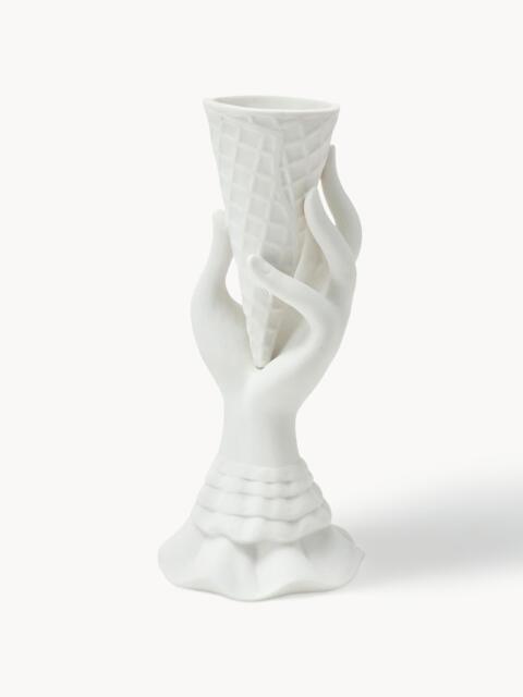 Porcelain Vase I-Scream, H 20 cm - image 1