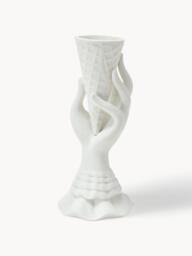 Porcelain Vase I-Scream, H 20 cm