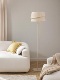 Floor Lamp Nyla with An Asymmetrical Lampshade - thumbnail 3