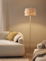 Floor Lamp Nyla with An Asymmetrical Lampshade - thumbnail 2