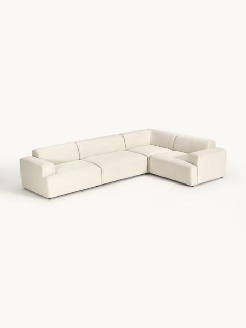 Large Corner Sofa Melva (4-seater)