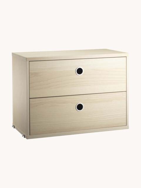 Cabinet String System with Drawers, W 58 x D 30 cm - image 1
