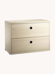 Cabinet String System with Drawers, W 58 x D 30 cm - thumbnail 1