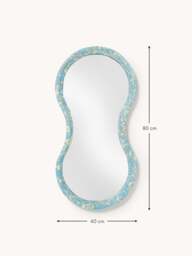 Wall Mirror Elara with Engineered Marble Frame - thumbnail 7