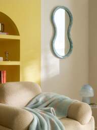 Wall Mirror Elara with Engineered Marble Frame - thumbnail 6