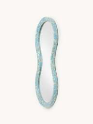 Wall Mirror Elara with Engineered Marble Frame - thumbnail 2