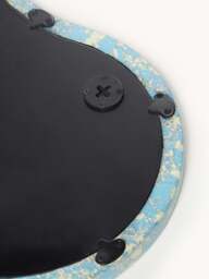 Wall Mirror Elara with Engineered Marble Frame - thumbnail 4