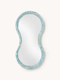 Wall Mirror Elara with Engineered Marble Frame