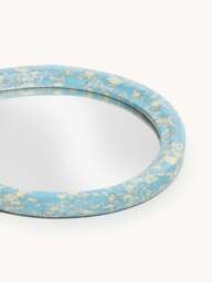 Wall Mirror Elara with Engineered Marble Frame - thumbnail 3