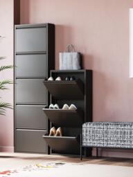 Fold Out Shoe Cabinet Caruso - thumbnail 2