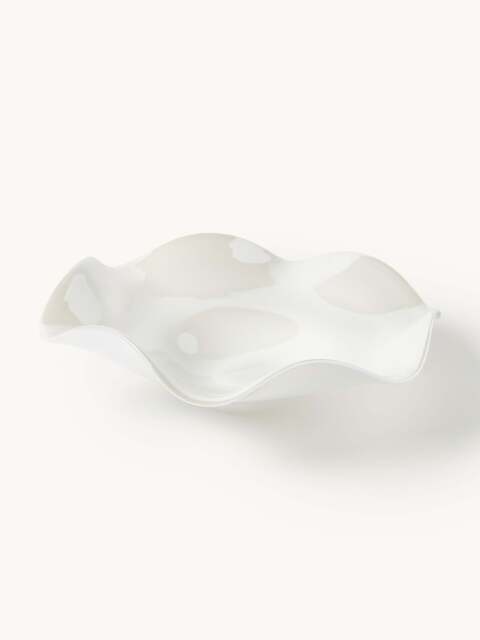 Handmade Glass Decorative Bowl Ona, W 32 cm - image 1