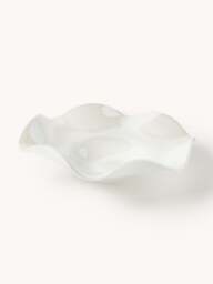 Handmade Glass Decorative Bowl Ona, W 32 cm - thumbnail 1