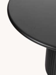 Round Dining Table Nelly with Groove Structure, in various sizes - thumbnail 3