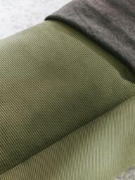 Corduroy Ottoman Melva, W 99 x D 42 cm - thumbnail 8