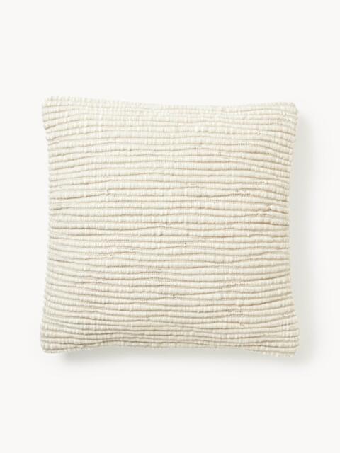 Embroidered Wool Cushion Cover Jaira - image 1