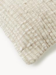 Embroidered Wool Cushion Cover Jaira - thumbnail 5