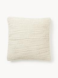 Embroidered Wool Cushion Cover Jaira - thumbnail 1