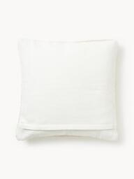 Embroidered Wool Cushion Cover Jaira - thumbnail 4