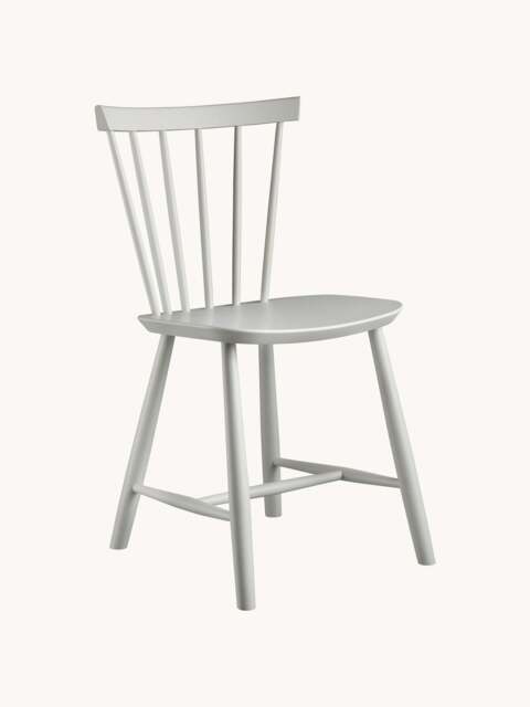 Handmade Beech Wood Dining Chair J46 - image 1