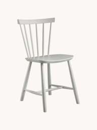 Handmade Beech Wood Dining Chair J46 - thumbnail 1