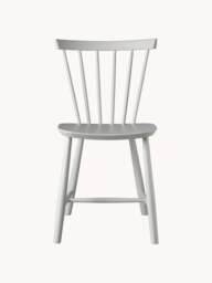 Handmade Beech Wood Dining Chair J46 - thumbnail 2