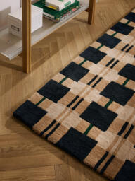 Hand-Tufted Wool Runner Kimi - thumbnail 6