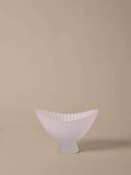 Mouth-Blown Decorative Bowl Fountain, W 28 cm - thumbnail 7