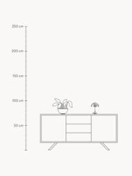 Small Portable LED Table Lamp Panthella 160, Design Verner Panton - thumbnail 8