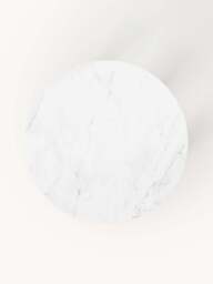 Round Marble Effect Dining Table Jackson, in various sizes - thumbnail 5